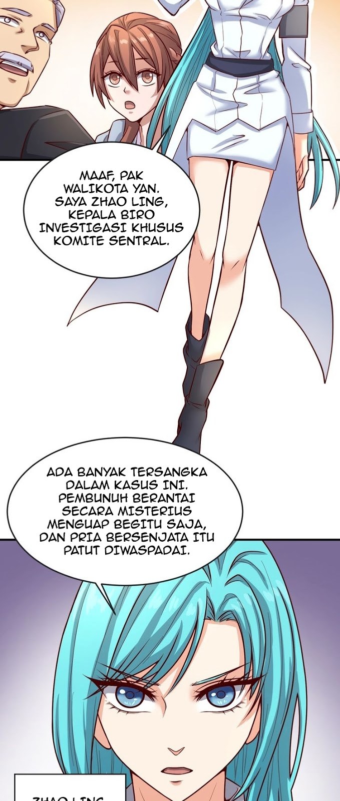 The Interceptor Cross System Chapter 02 Gambar 39